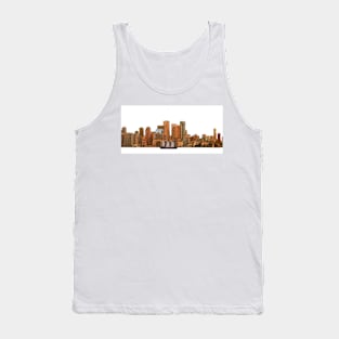 Tall Ship in Toronto Harbour Tank Top